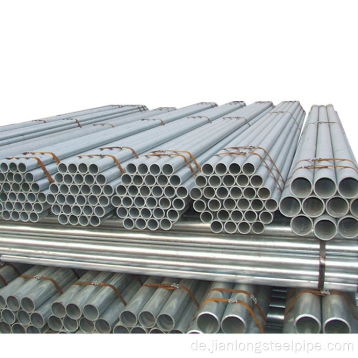 Heiß getauchtes verzinktes geschweißtes Rohr Q195